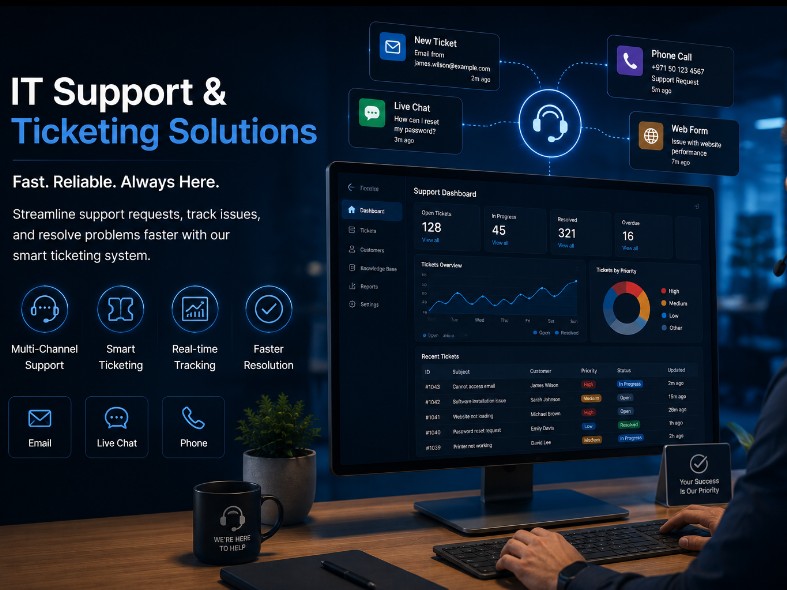 IT Support & Ticketing